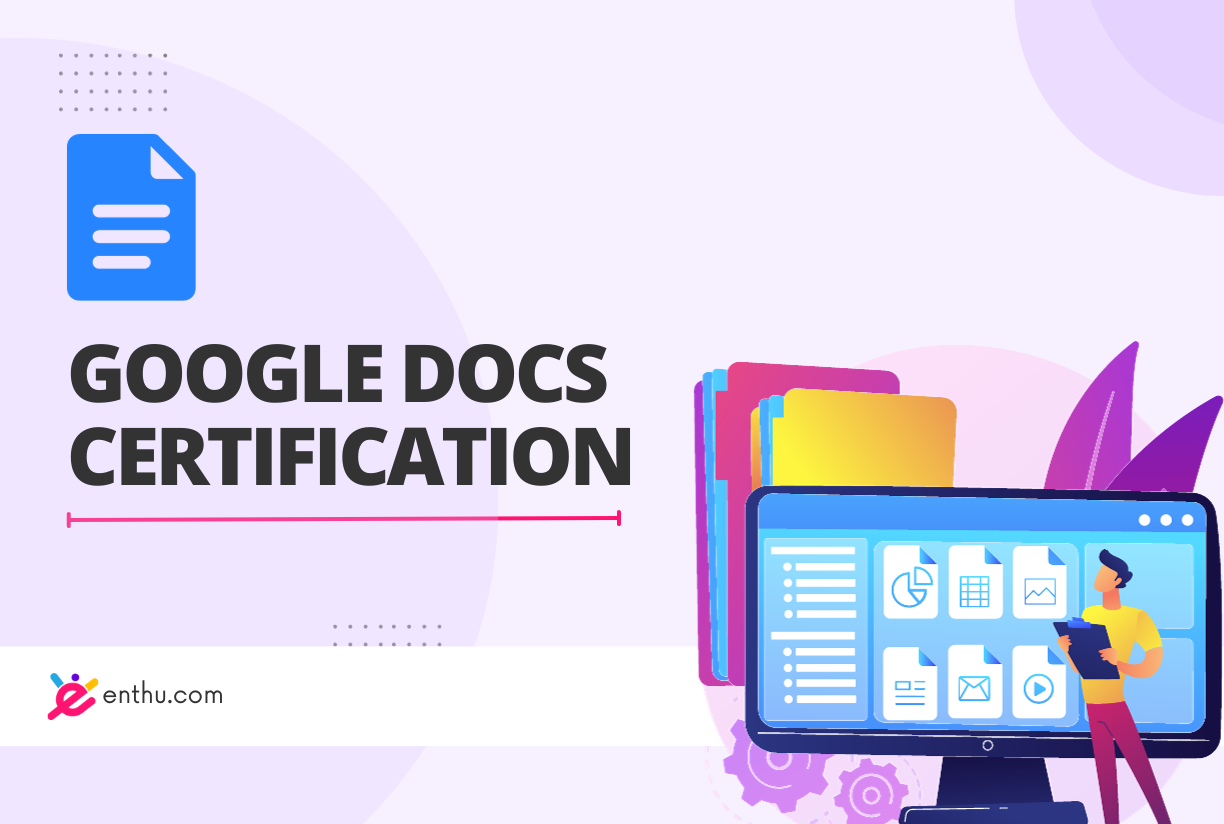 Google Docs Certification Course Google Docs Certification Course